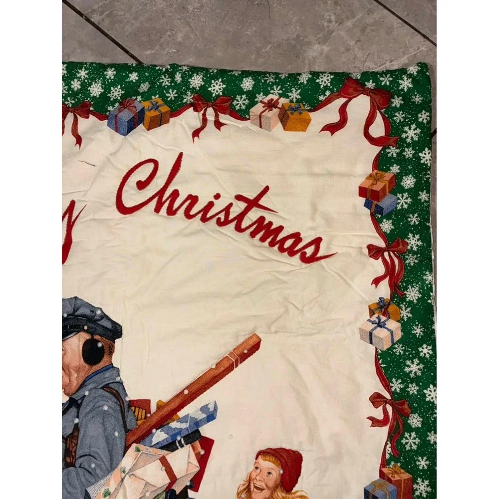 Norman Rockwell embrace heartwarming